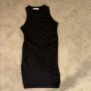 Elegant Black Sleeveless Dress